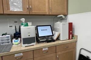 Main Street Veterinary Clinic's in-house lab