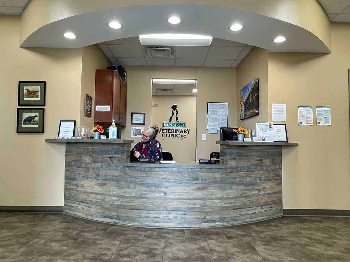 Our lobby