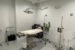Main Street Veterinary Clinic's operating room